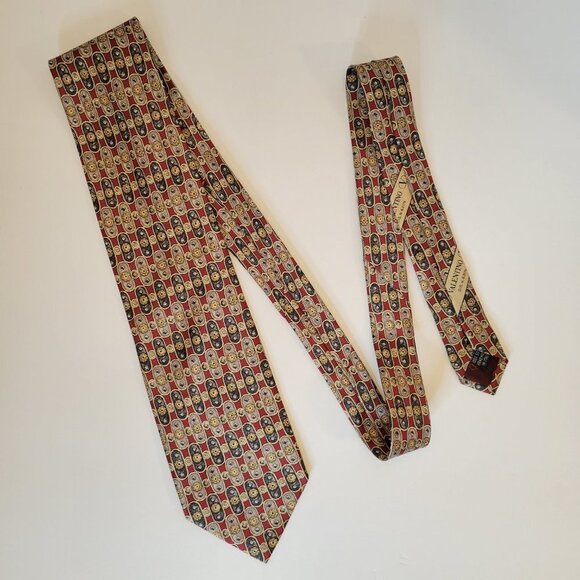 Valentino Cravette Made in Italy 100% Silk Tie - Picture 7 of 9